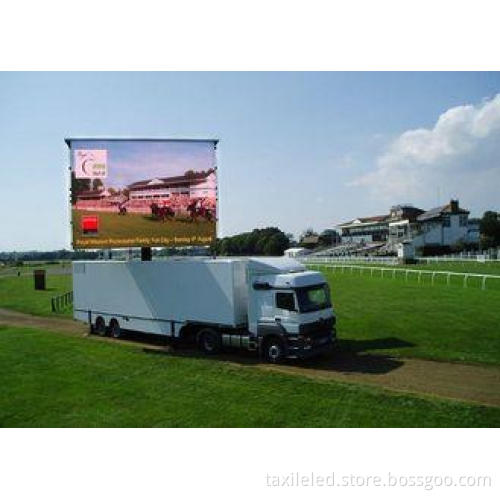 Car Build Rental Waterproof Programmable LED Display Comme